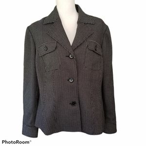 Jones New York Signature Woman Size 16W Blazer